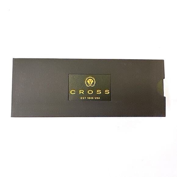 ❌SOLD❌ A.T. Cross Company ATX Basalt Black Ballpoint Pen 882-3 NEW Retail: $85 - Picture 9 of 11